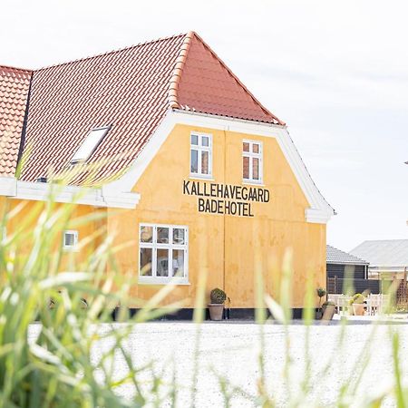 Kallehavegaard Badehotel Lokken Exterior photo