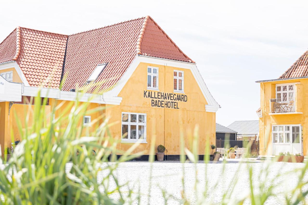 Kallehavegaard Badehotel Lokken Exterior photo