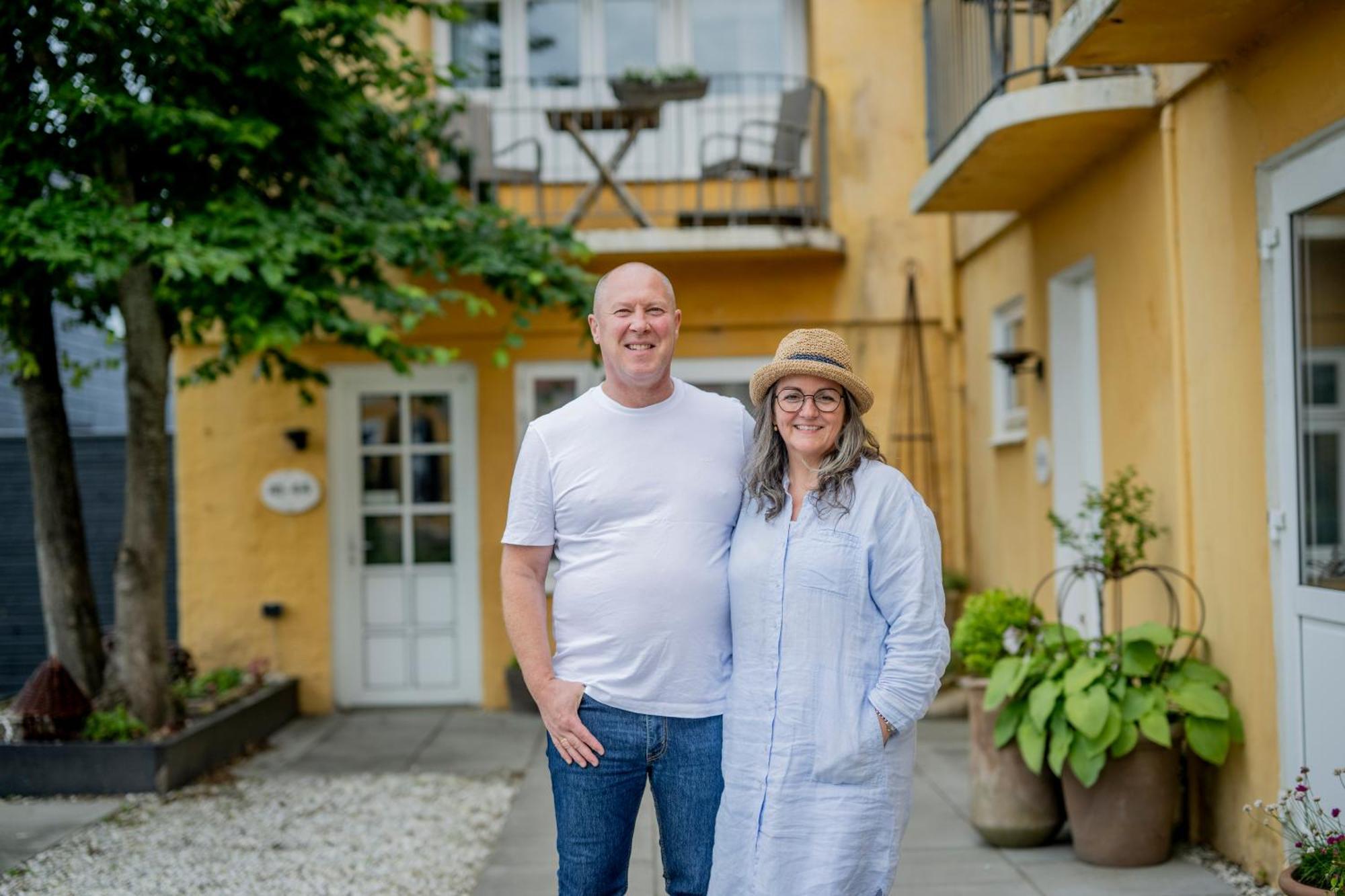 Kallehavegaard Badehotel Lokken Exterior photo